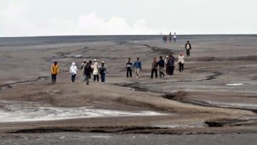 Letusan Kawah Oro-oro Kesongo Blora Telan 17 Kerbau